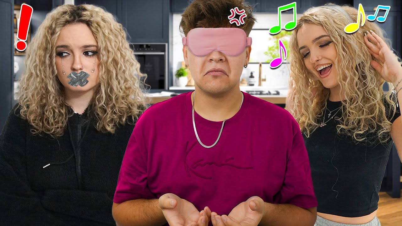 NU VORBESTI, NU VEZI, NU AUZI cu GEMENELE (challenge)