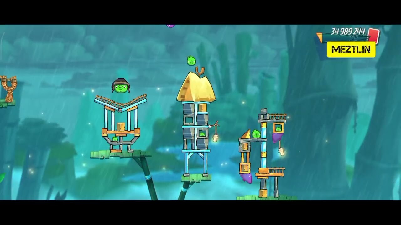 Angry birds 2 Clan battle 2 Feb 2026 no shuffle no gem spending. Red + bomb x2