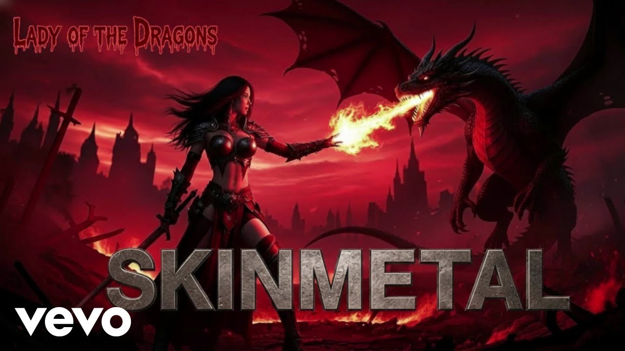 SKINMETAL - Lady of the Dragons
