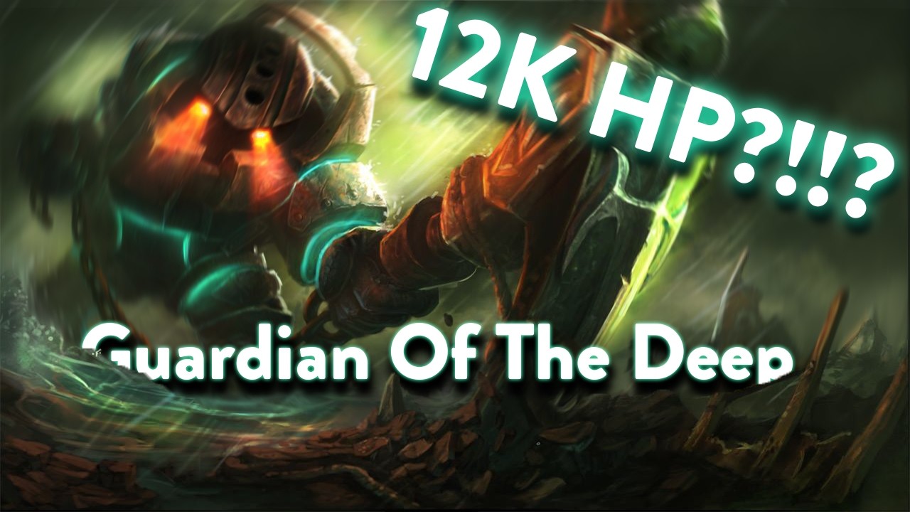 12,000 HP Guardian of The Deep??!- ARAM Mayhem