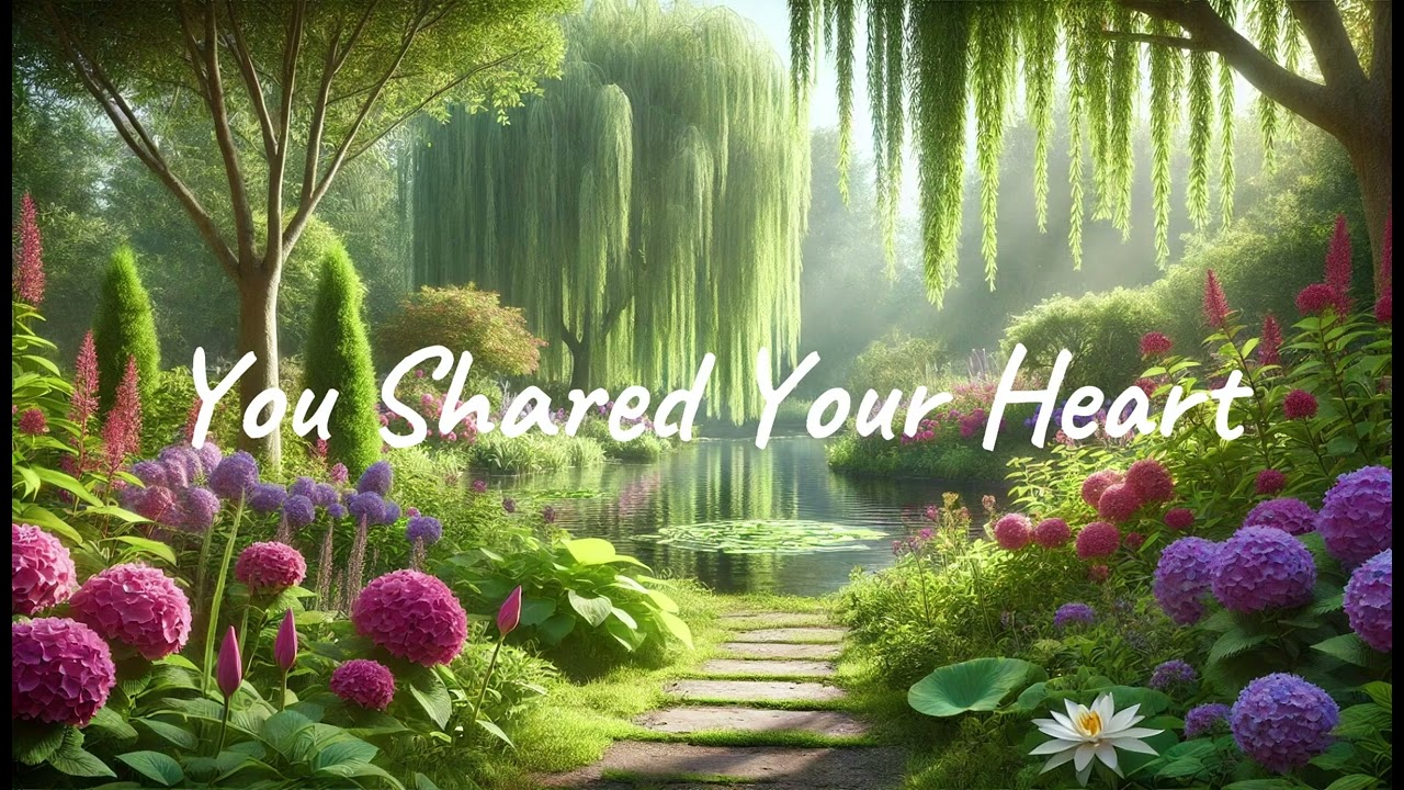 You Shared Your Heart | Relaxing guitar Music cafes, restaurants, Meditation, Sleep,Spa & Yoga