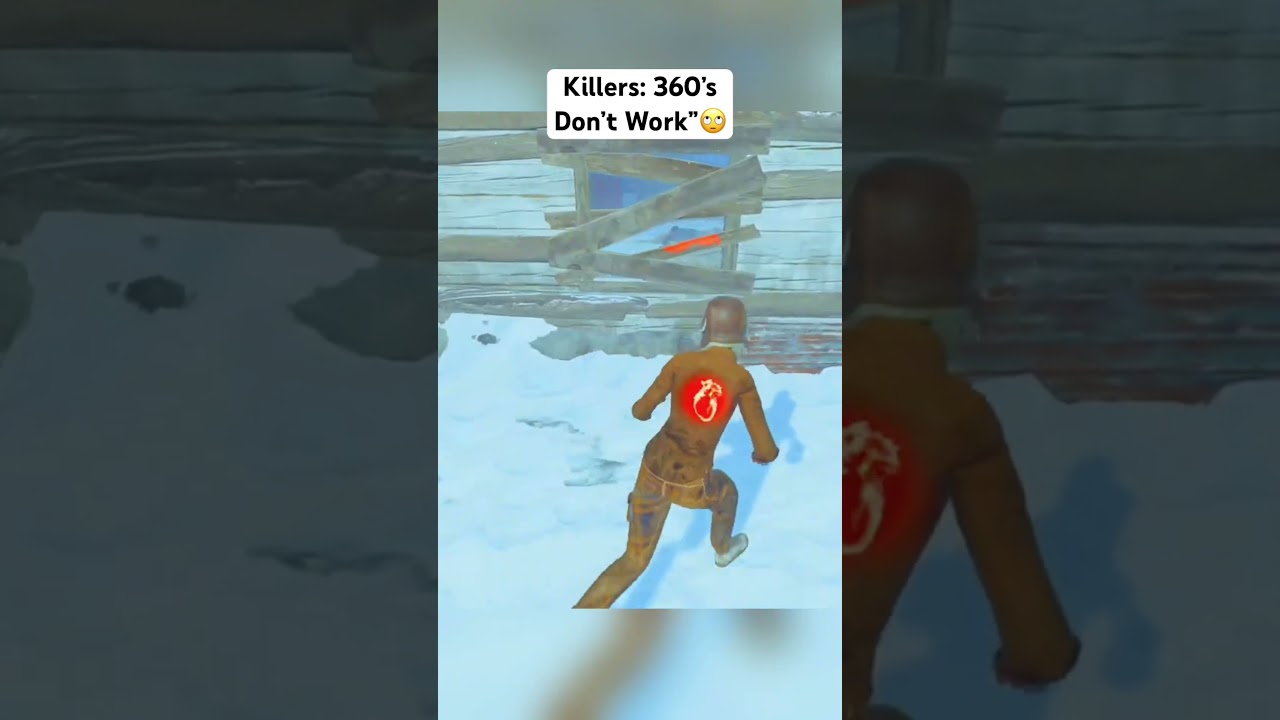 &ldquo;360&rsquo;s Don&rsquo;t Work&rdquo; #360 #dbd #dbd360 #deadbydaylight #shorts #memes #relatable #dbdkiller #toxic