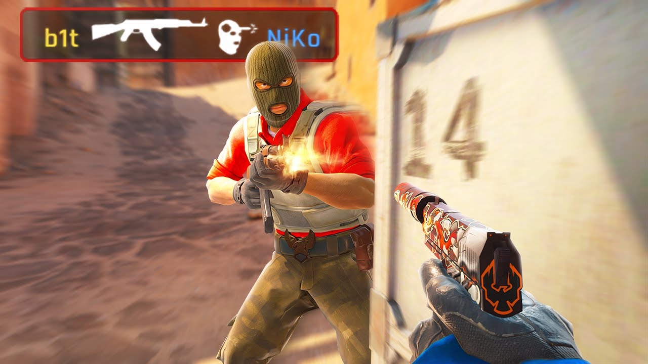 How It Feels To Be PEEKED By CS2 PROS