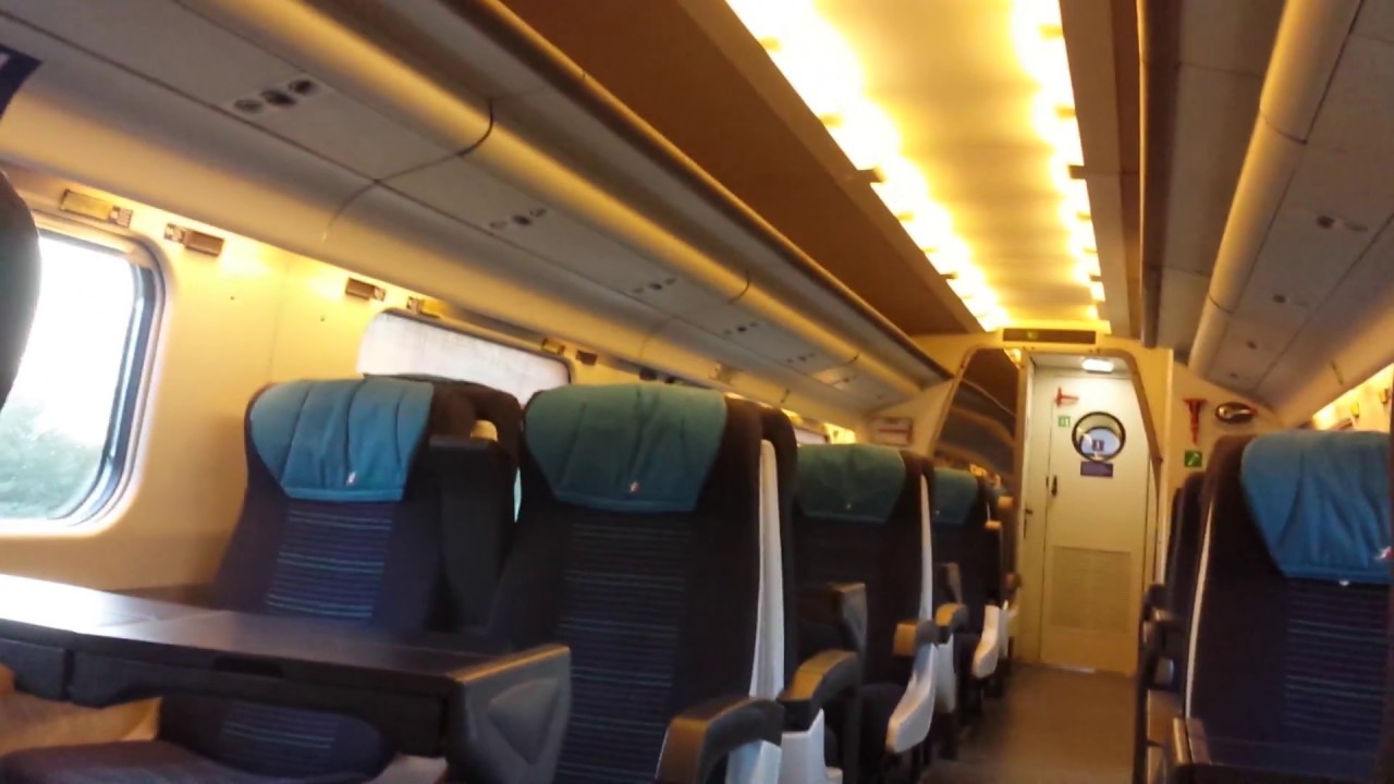 SBB ETR 470 EC Zürich - Milano Mitfahrt 1. Klasse