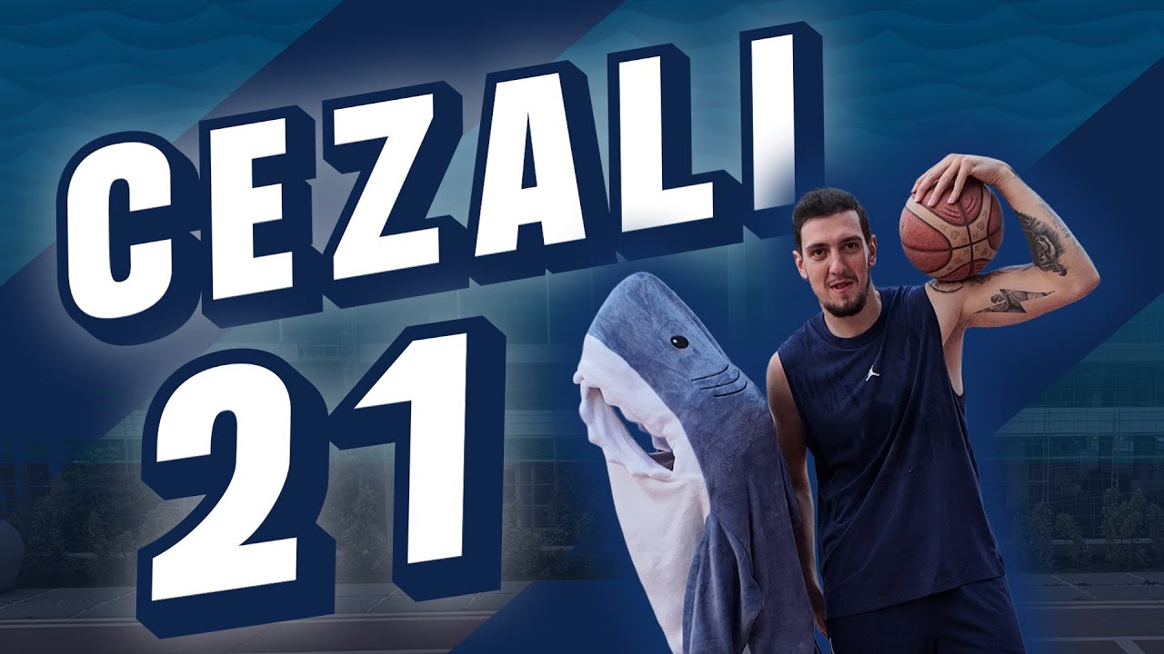 CEZALI 21 🏀 #6 SÜRPRİZ SONLU 👉🏻 BASKETBOL SAHASINDA KOSTÜM PARTİSİ 🦈🙄😂 w/@melisgulcan5