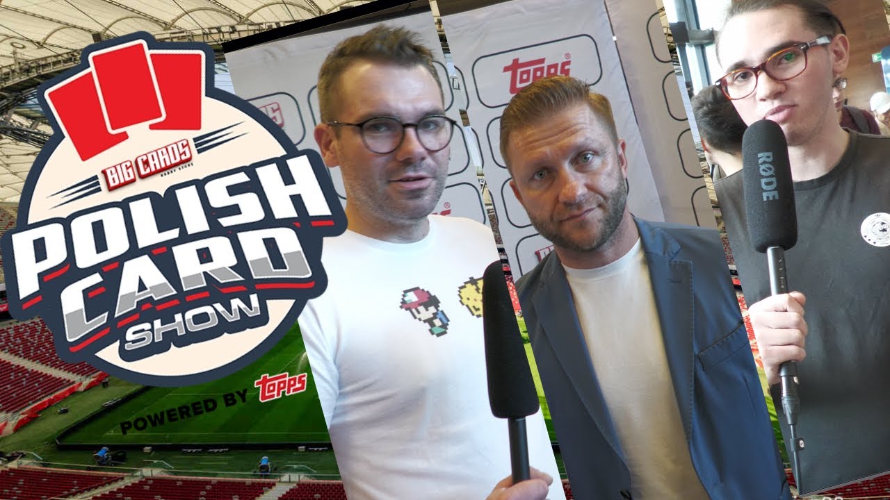 Spotkaliśmy Kubę Błaszczykowskiego. Polish Card Show 2025- Relacja