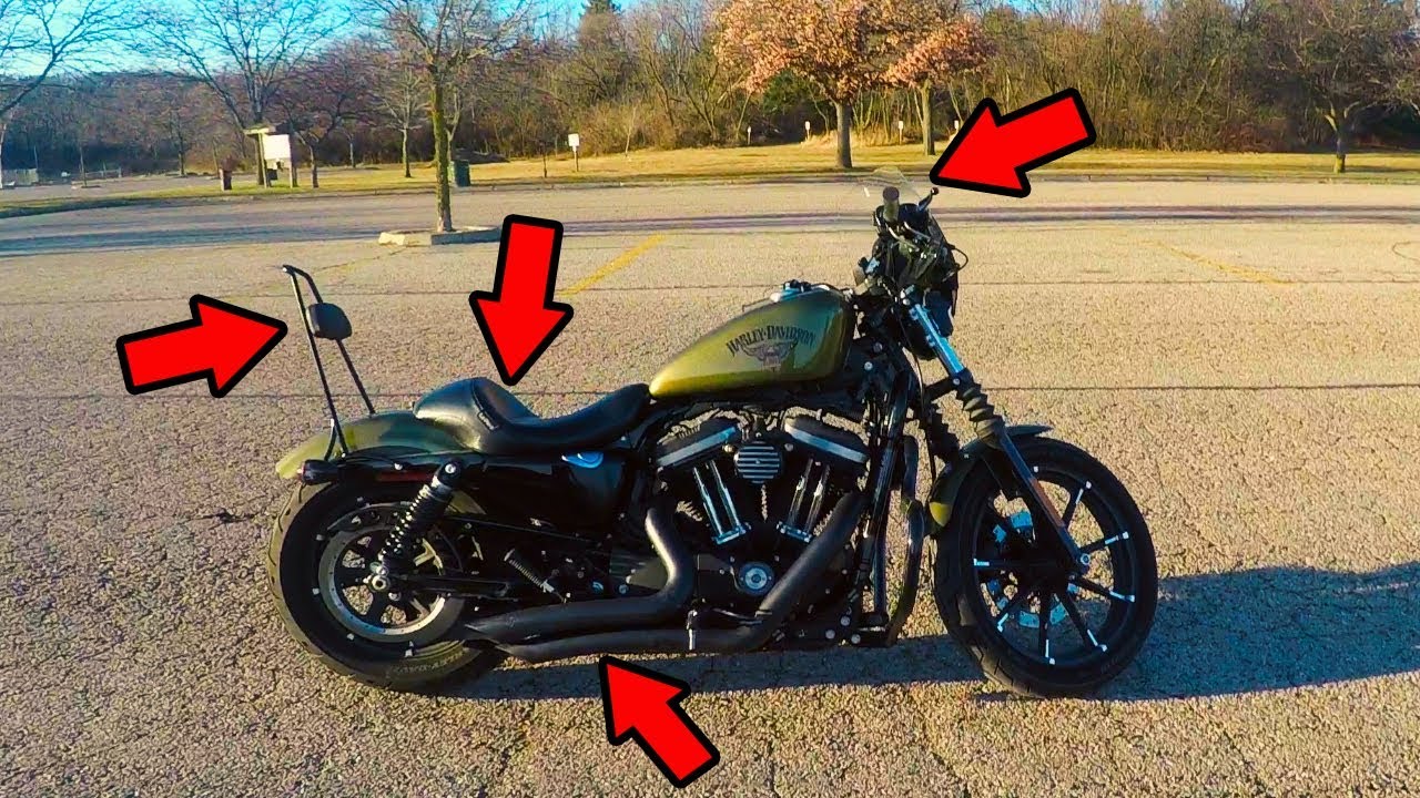 5 BEST Buys! - Harley Iron 883 Sportster