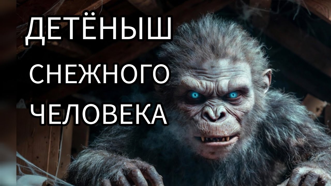 Детёныш ЕТИ Прятался У Нас На Чердаке Его Мать Пришла Ночью Страшная История (2026)