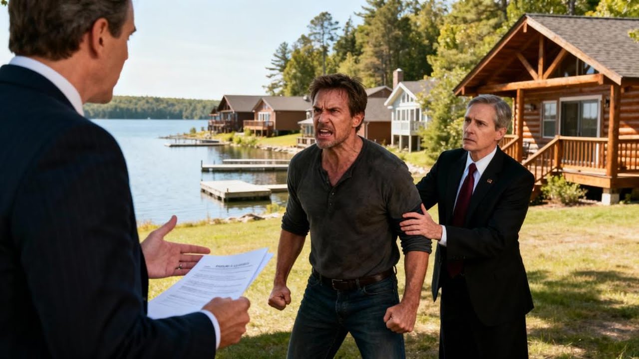 HOA Karen Stormed Into My Lake Cabin — While I Was Meeting the State Attorney General