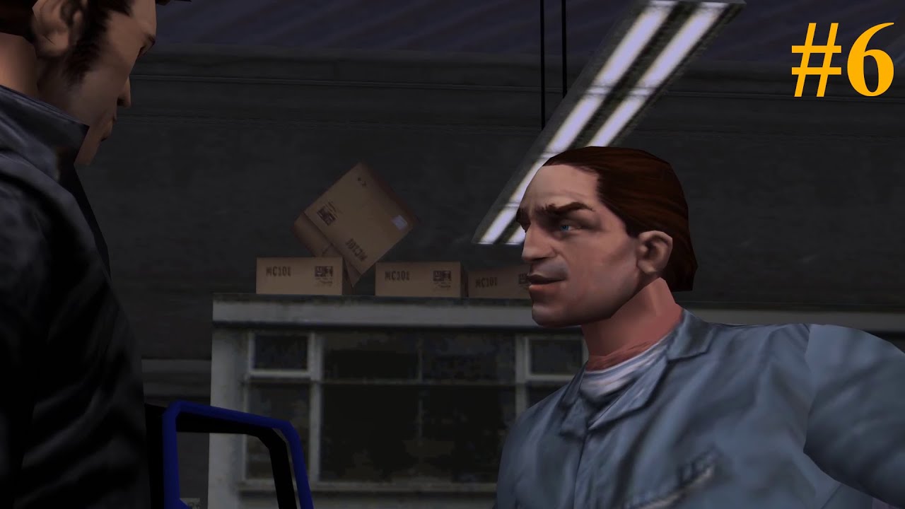Grand Theft Auto III (Part 6) - Last Meal for Mike Lips