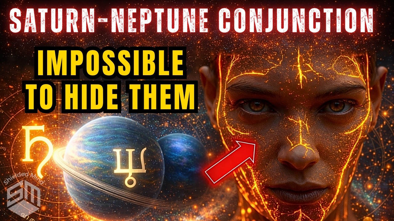 Saturn–Neptune Conjunction Will REVEAL All the Natural-Born Chosen Ones.Marks Can No Longer Be Hidde