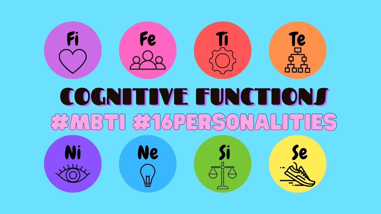 MBTI COGNITIVE FUNCTIONS EXPLAINED