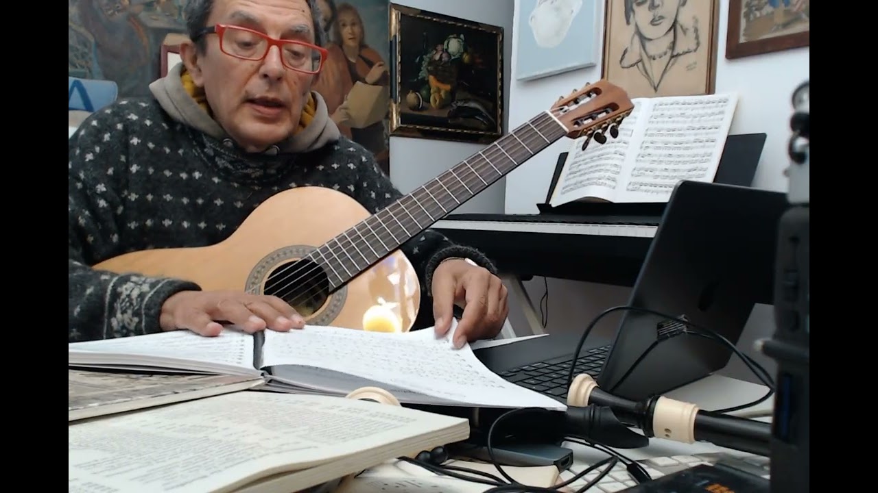 a new book, anthology of music for guitar, vol. II