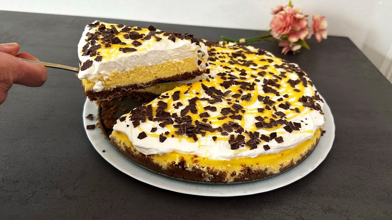 Der LECKERSTE Eierlikör Käsekuchen der Welt🤤(Unglaublich EINFACH)🤯