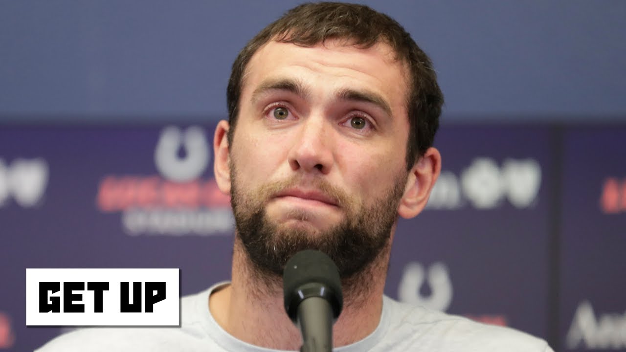 Should Andrew Luck be criticized for retiring 2 weeks before the Colts' season? | Get Up