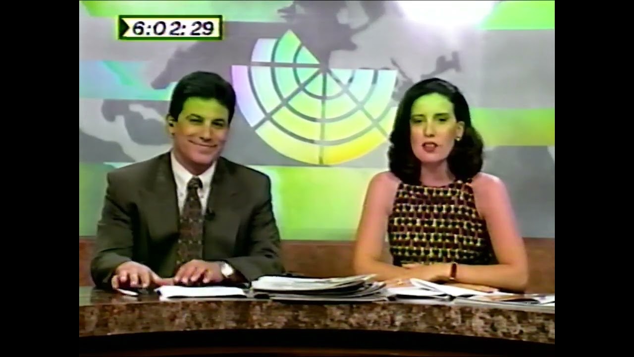 América Televisión - Intro Primera Edición (Perú, diciembre de 1997)