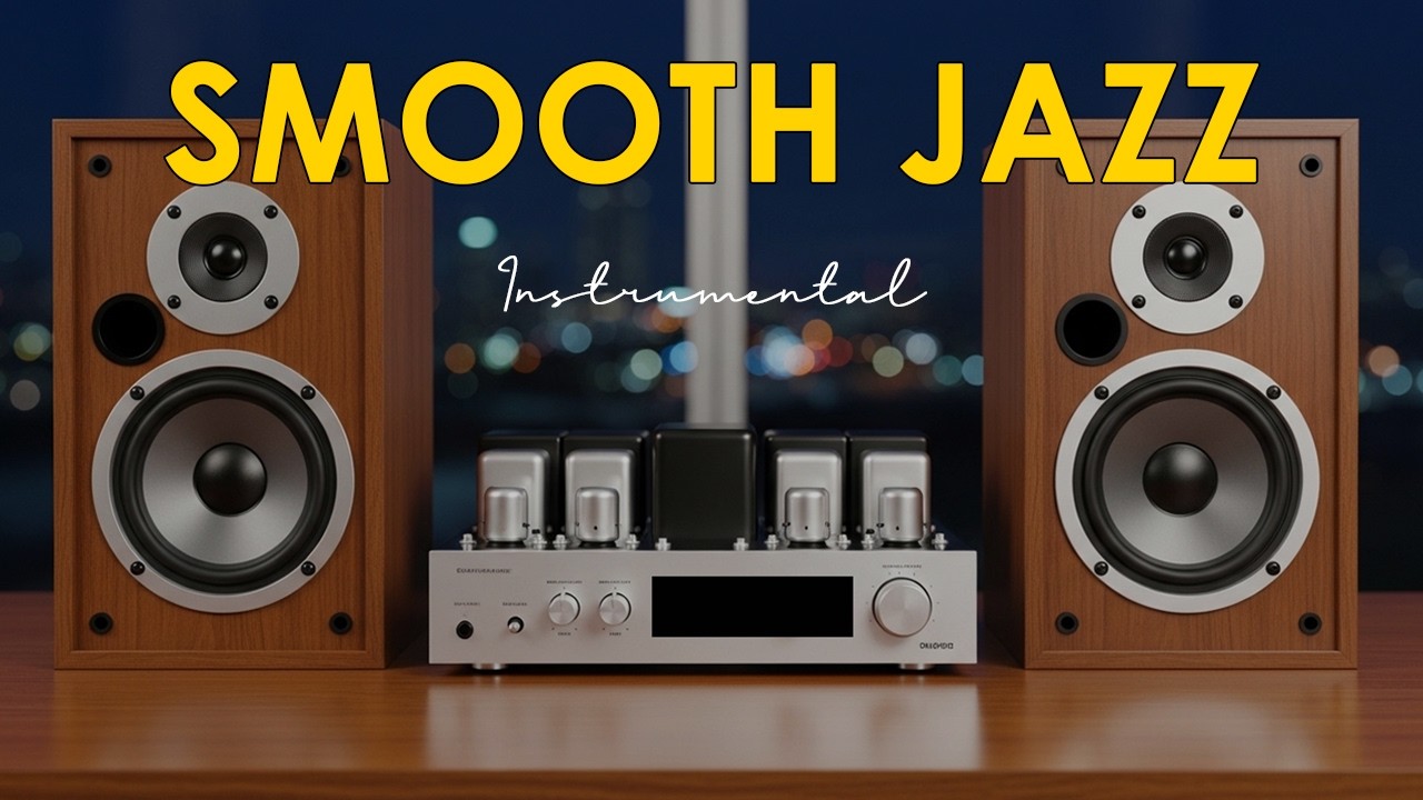 🎷 Smooth Jazz x Instrumental | Calm Cafe Vibes for Study, Chill Moments & Deep Relaxation Vol.04
