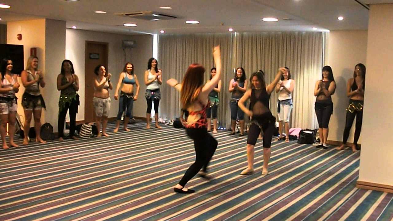 Baladi Congress 2012 - Encerramento do workshop de Kahina