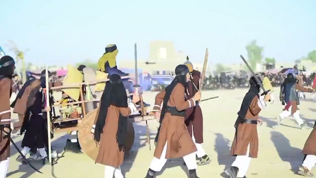 ثتشابية أنصار الحق منطقة الدوانم دخول قبيلة بني كنده محرم الحرام 2025