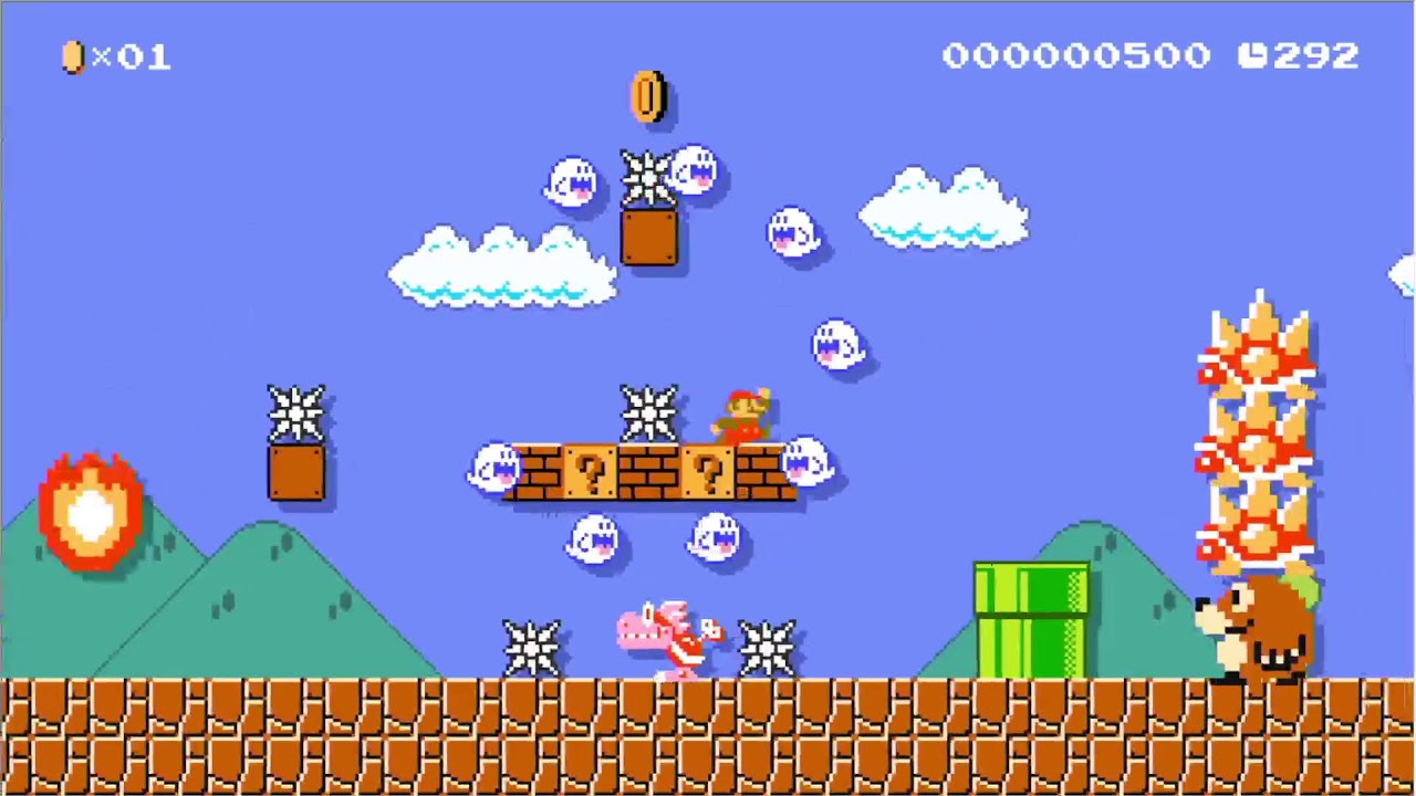 親フラまで　マリオメーカーとか