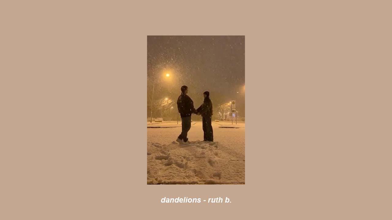 dandelions (sped up)