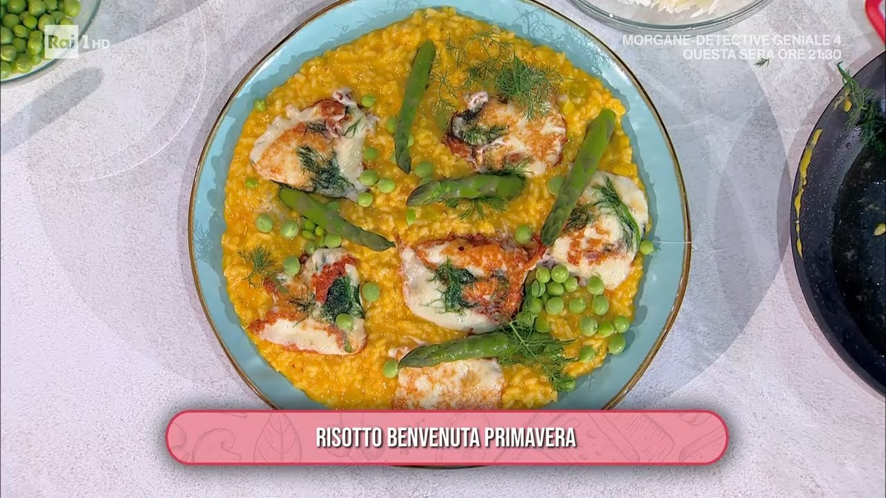 Risotto benvenuta primavera - È sempre mezzogiorno 01/04/2025