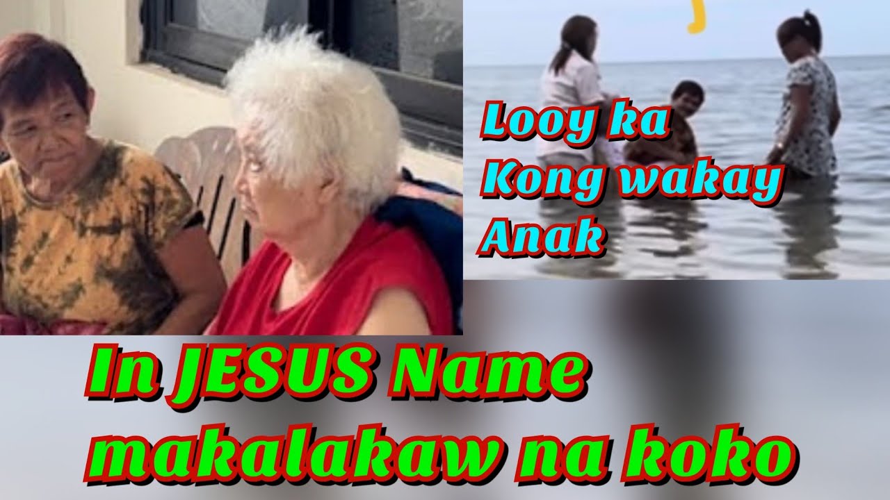 Nangita mi caregiver,Looy jud ang tawo matiguwang na ug way anak @terryburst  Flordelisa burato