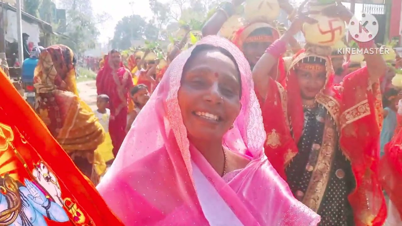 महाशिवरात्रि कलश यात्रा । कुल्हड़िया परबत्ता