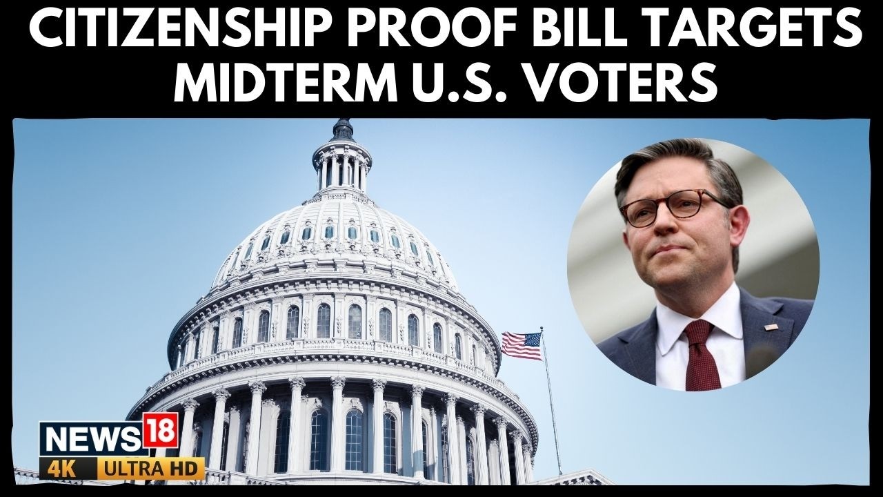 HOUSE PASSES SAVE ACT: New Citizenship Proof Required for 2026 Midterm Voters | N18G