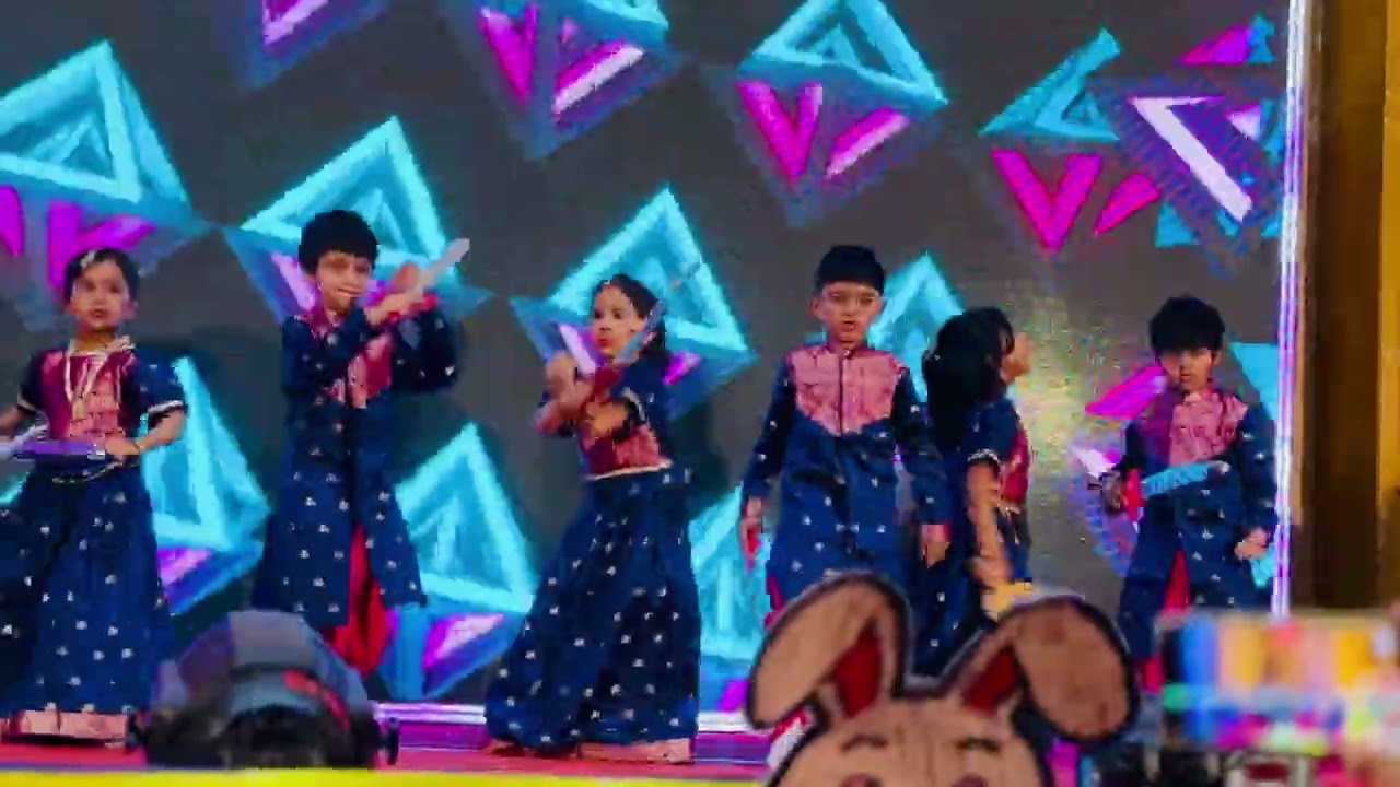 Euro Kids Annual Day - 2026 - LKG Cherry Section