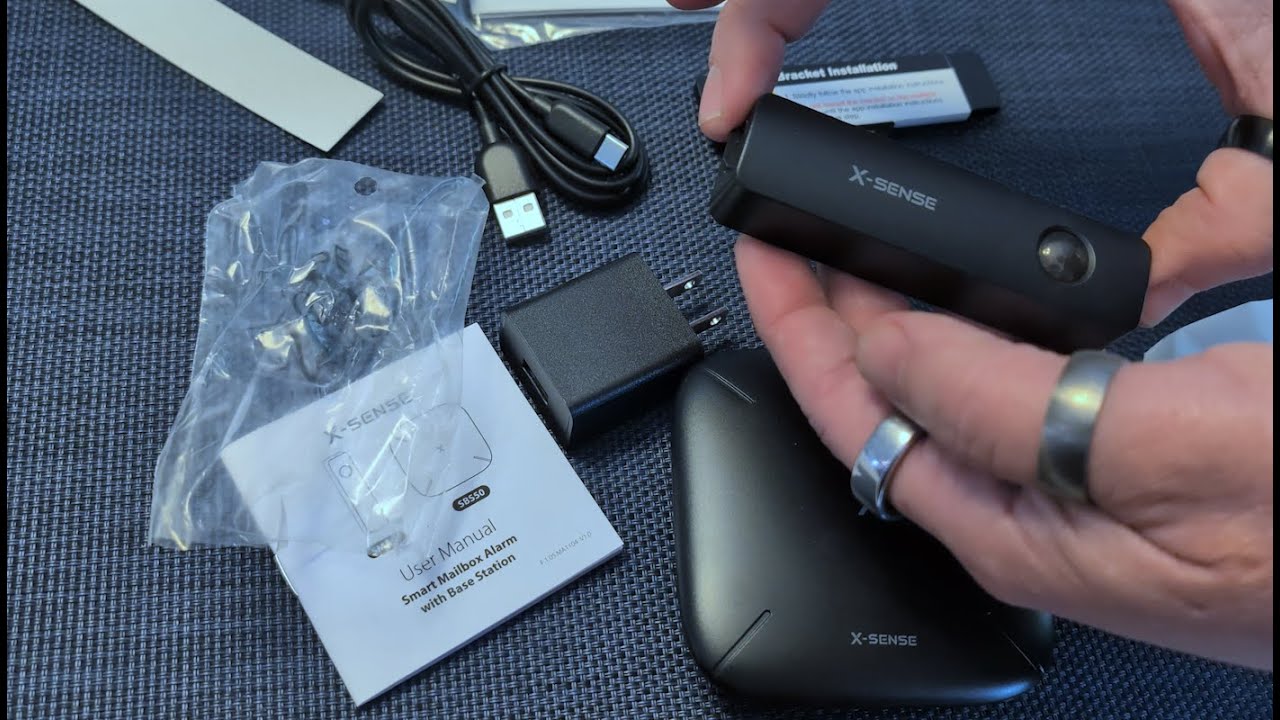 Unboxing and review of the X-Sense Smart Mailbox Alarm with Base Station