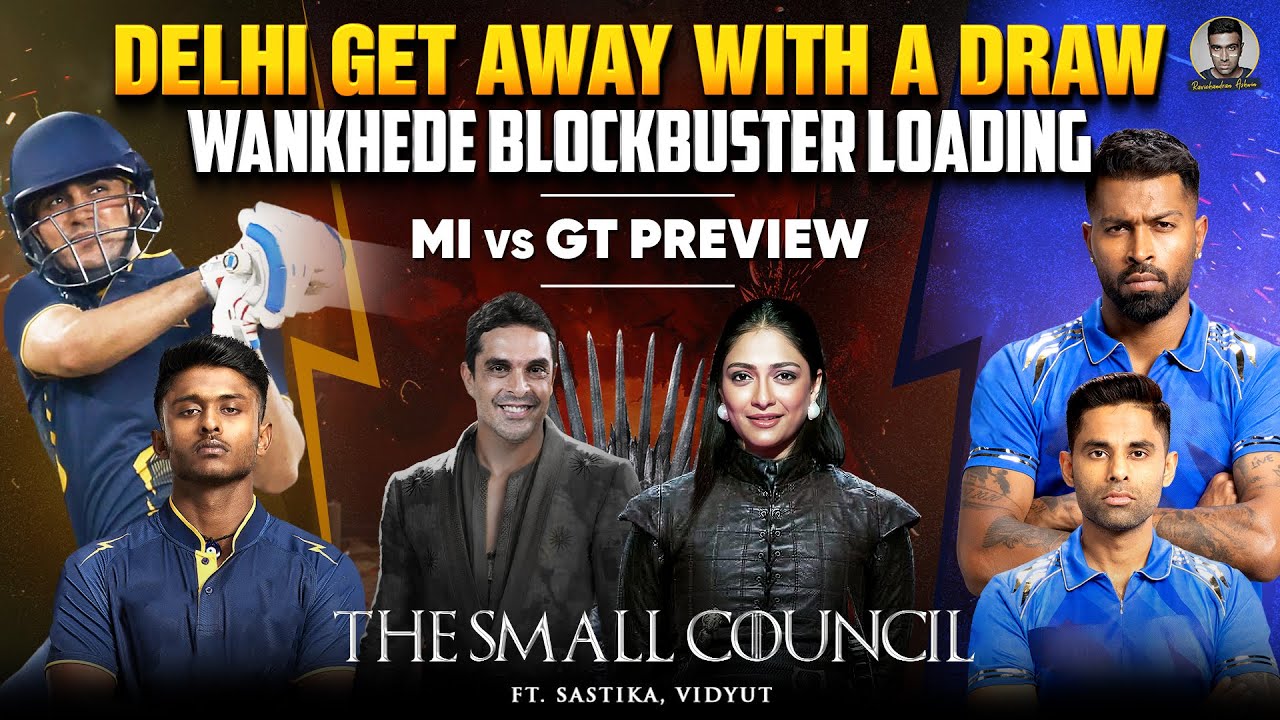 Delhi Escape, But Wankhede Awaits Fireworks! 🔥 | MI vs GT Preview