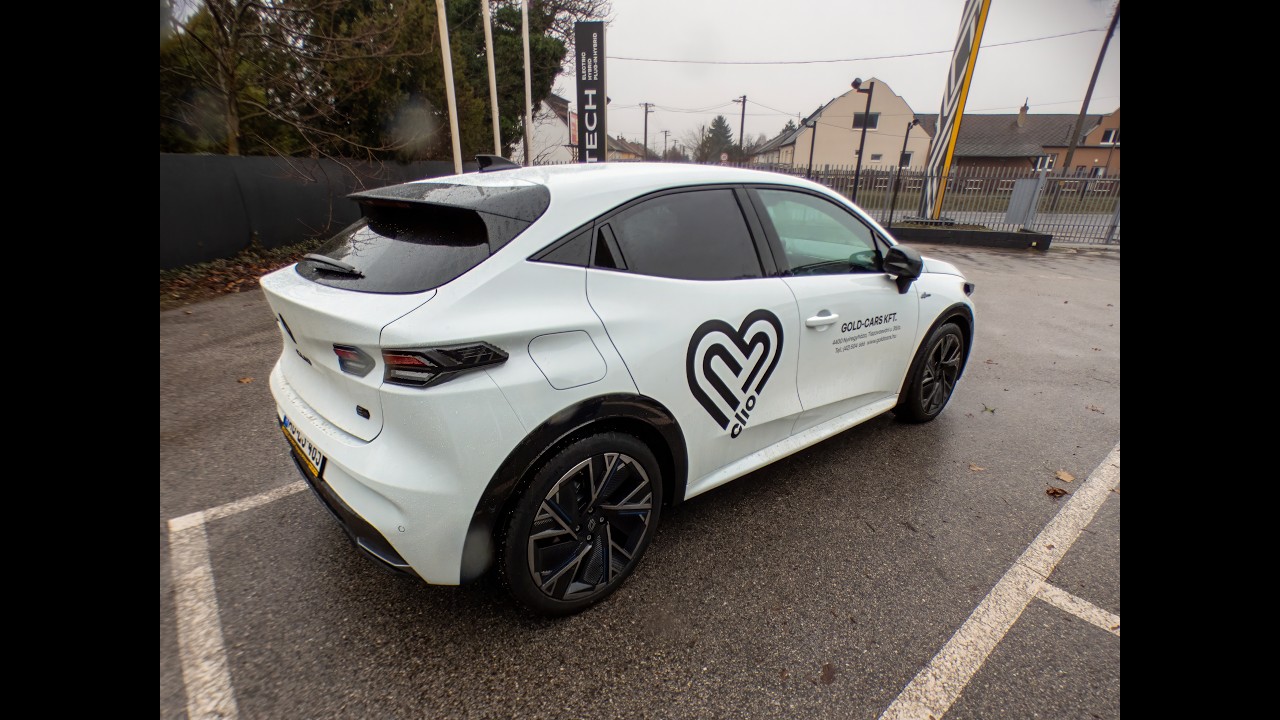 Az új Renault Clio FULL HYBRID E TECH