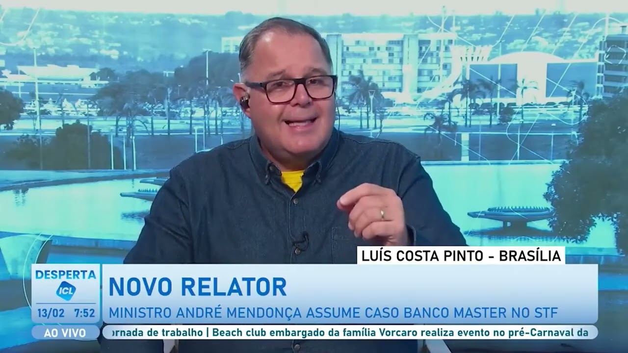 Luís Costa Pinto: O que esperar de André Mendonça agora que assumiu o caso do Banco Master?