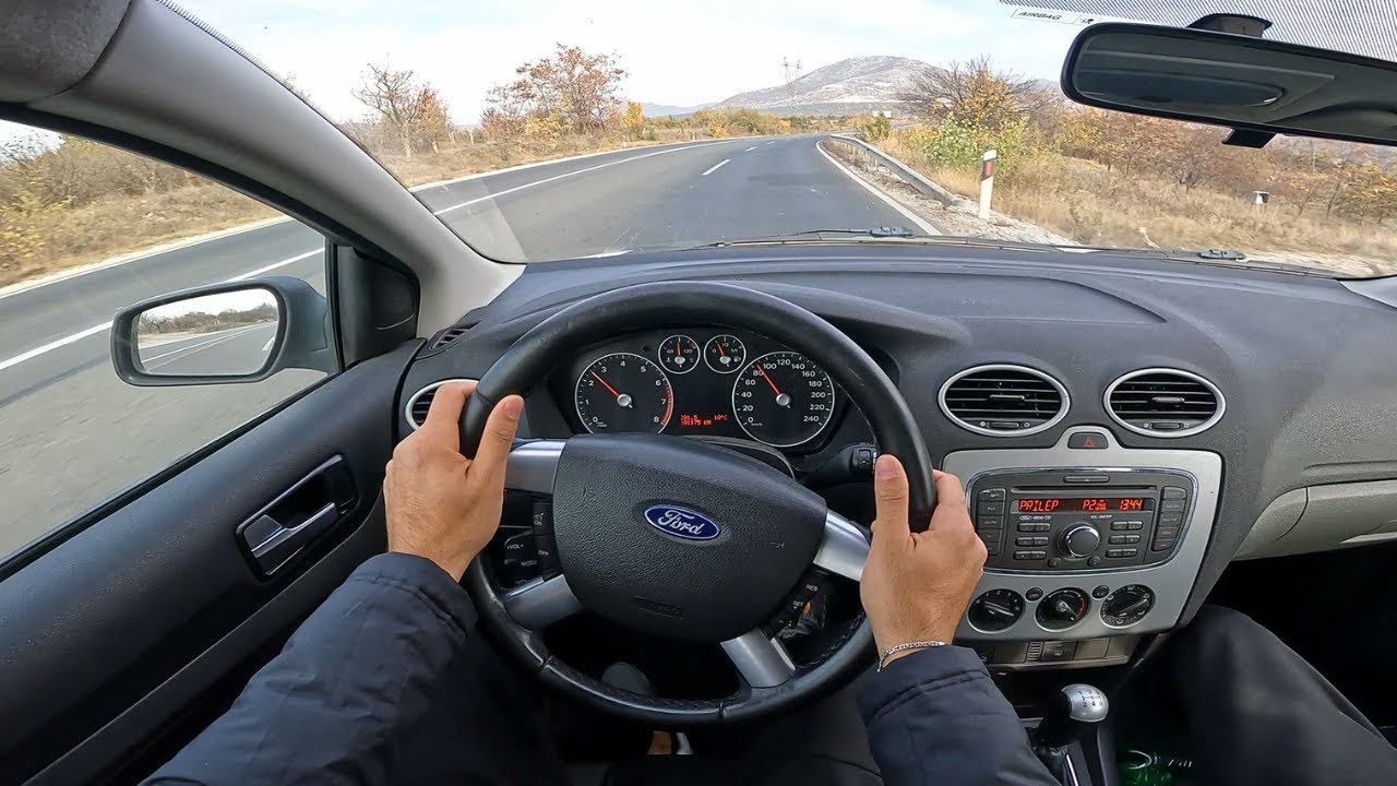 Ford Focus 1.4 2007 [79HP] - POV Test Drive