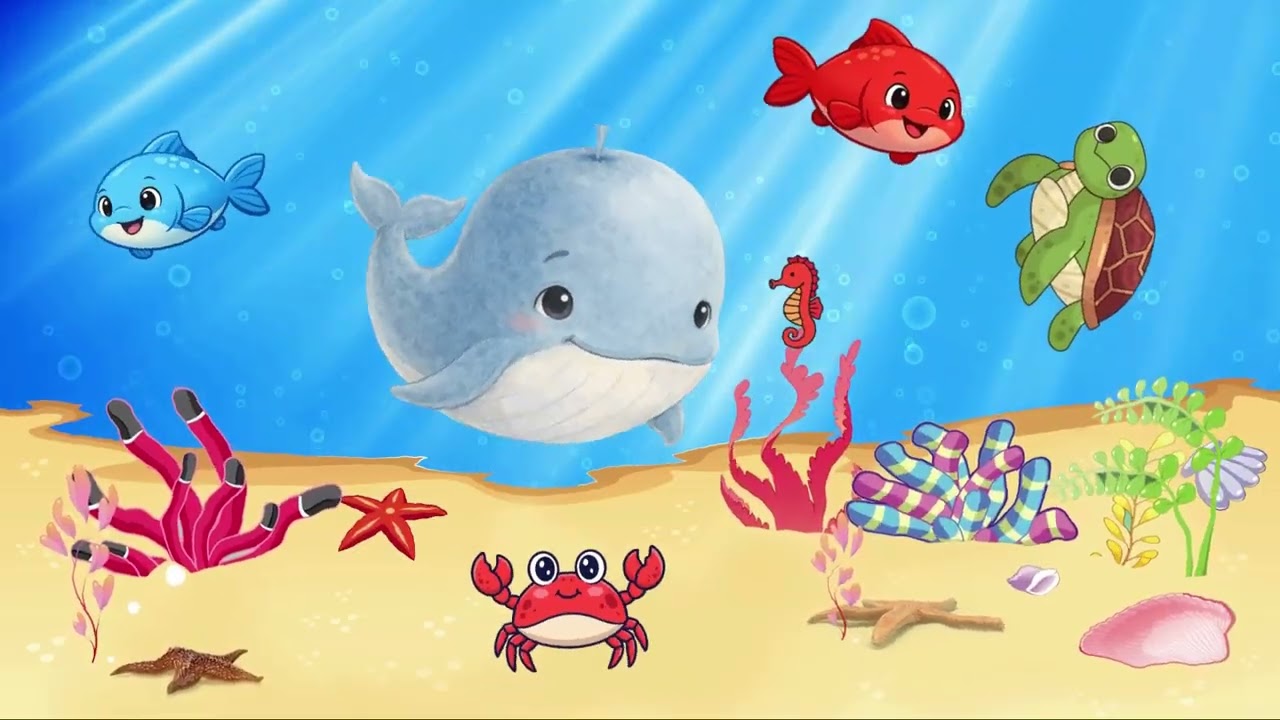 Wally the Whale Teaches Sharing | Christian Kids Song