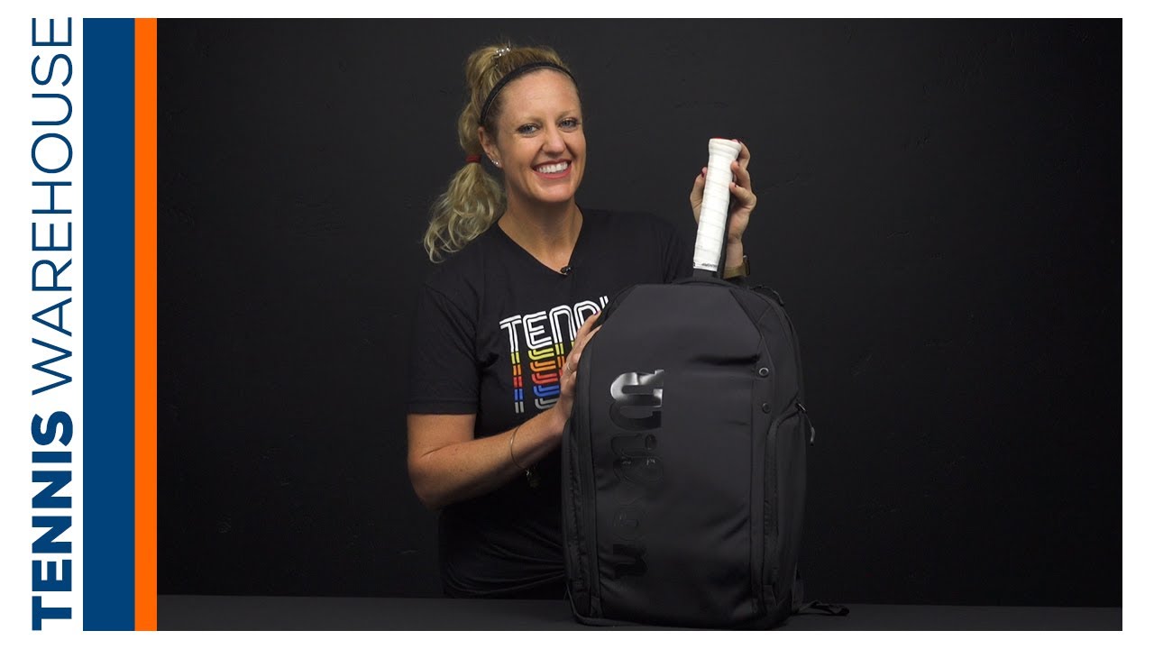 Closer look at Wilson Pro Staff Super Tour Tennis Backpack