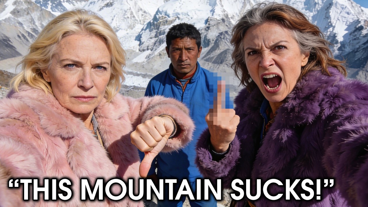 These Sherpas Knew These Karens Were Going to Die.