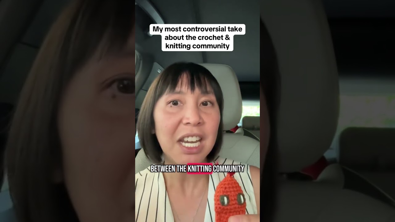Моё жгуче-горячее мнение о сообществе любителей вязания крючком и спицами