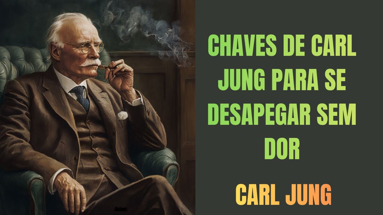 CHAVES DE CARL JUNG PARA SE DESAPEGAR SEM DOR