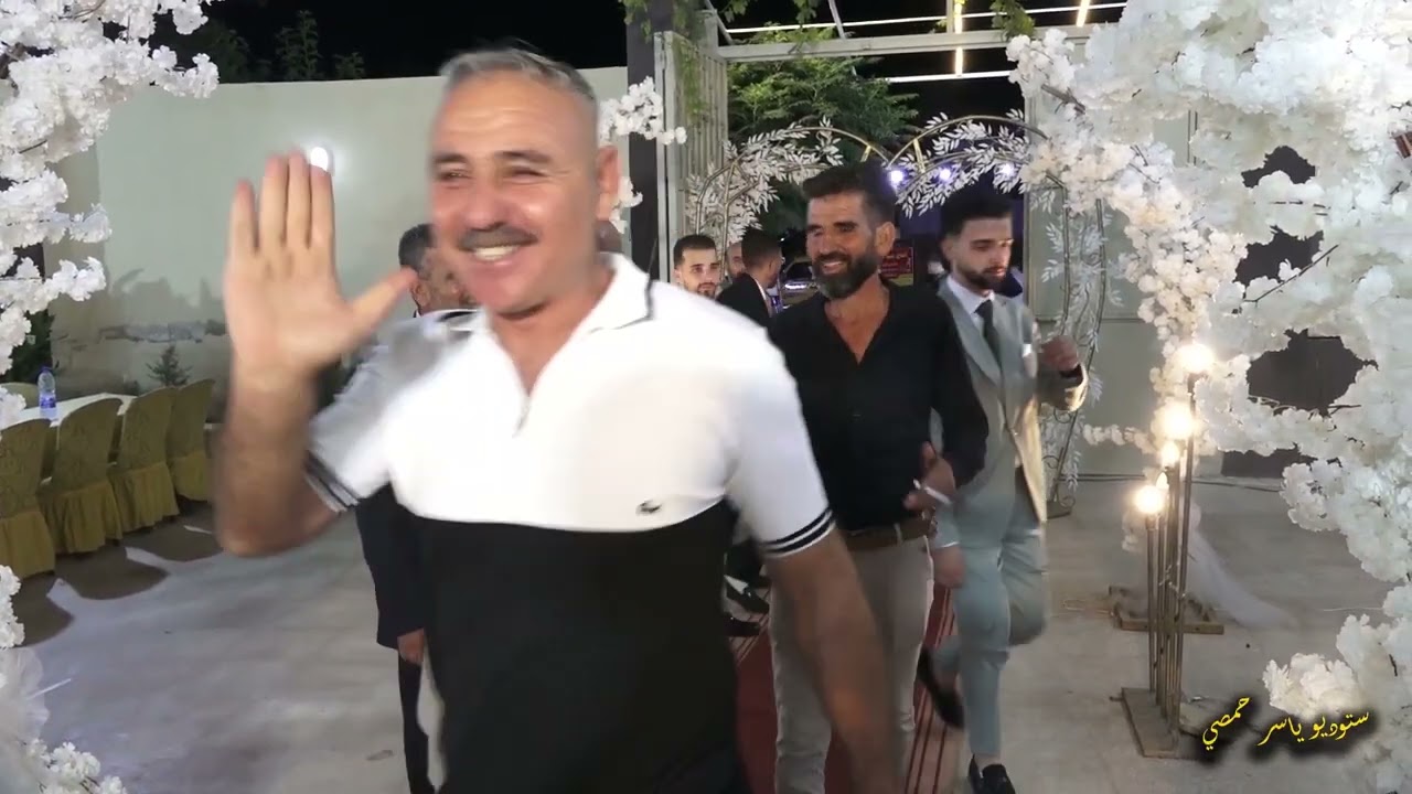 حفل زفاف العريس صالح ابن الحاج جهاد بكاية الجزء الأول
