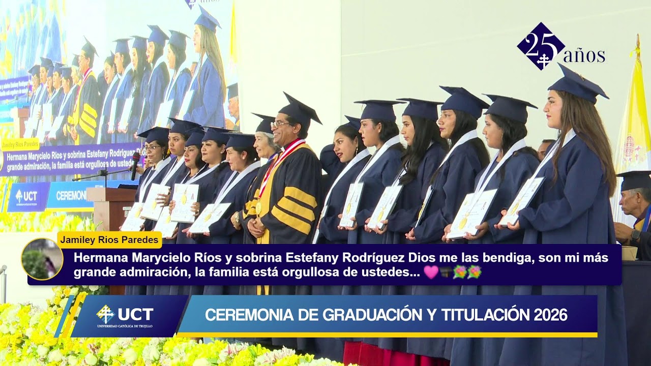 CEREMONIA DE GRADUACIÓN