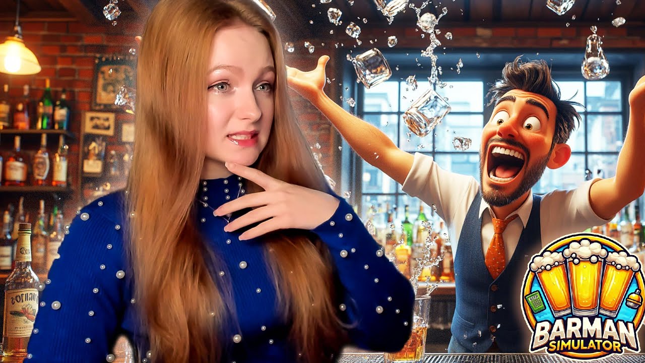 НОВОЕ П#ВО и НЕУКЛЮЖИЙ БАРМЕН ► Barman Simulator #4