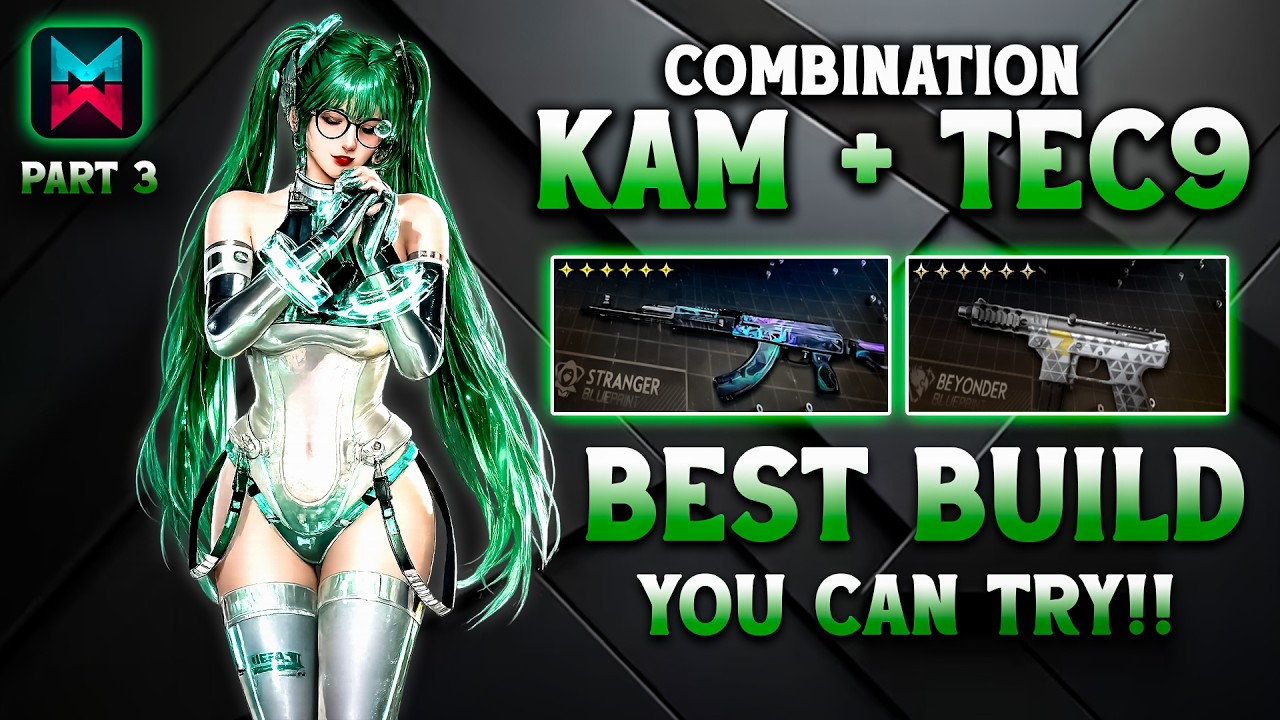 AMAZING DEADLY! DMG TEC9 BUFF + KAM BEST BUILD🥶- ONCE HUMAN