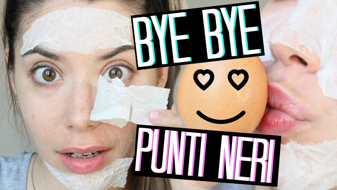 ELIMINARE I PUNTI NERI CON 1 UOVO... E LA CARTA IGIENICA??! PROVIAMOCI! 😜 | DIY | Adriana Spink