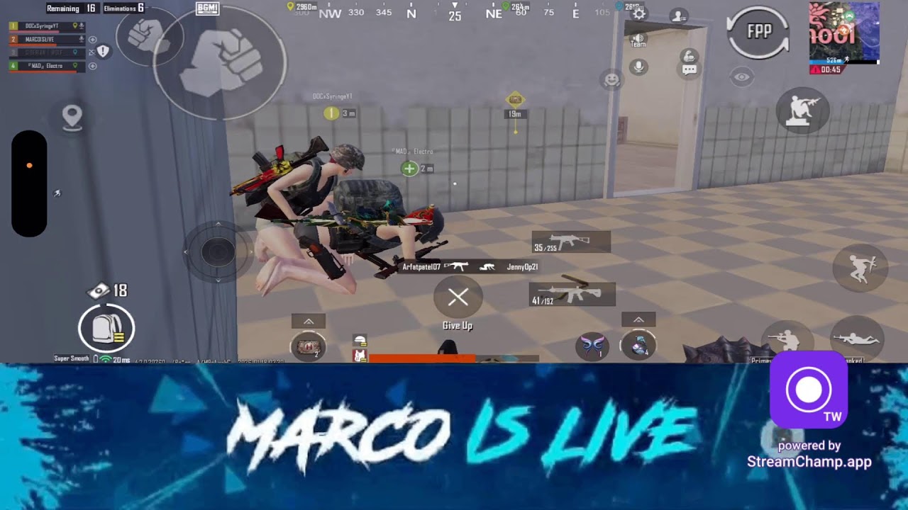 New event brand new bot gameplay #marcoislive #bgmilive