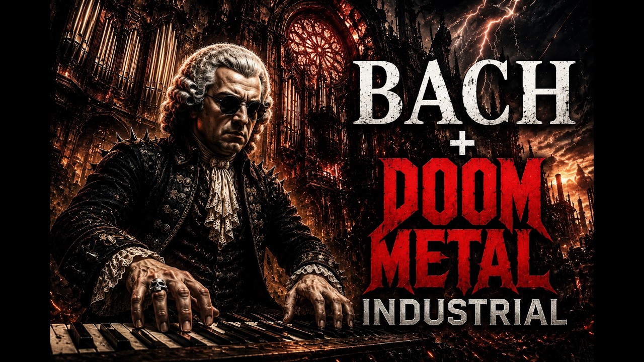 Bach Enters the Doom Cathedral 🔥