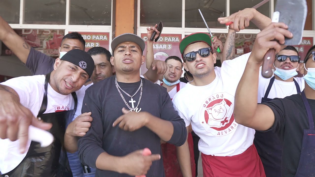 Los Malditos Carniceros - Julio Vazquez (JVC) #TRF #ThumbyessRECORDS