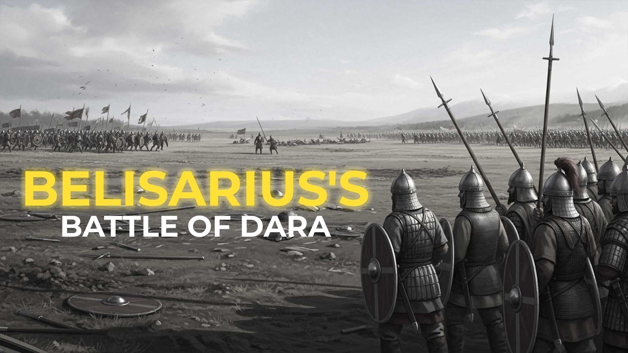 Belisarius's Greatest Victory in The Battle of Dara | 530 AD