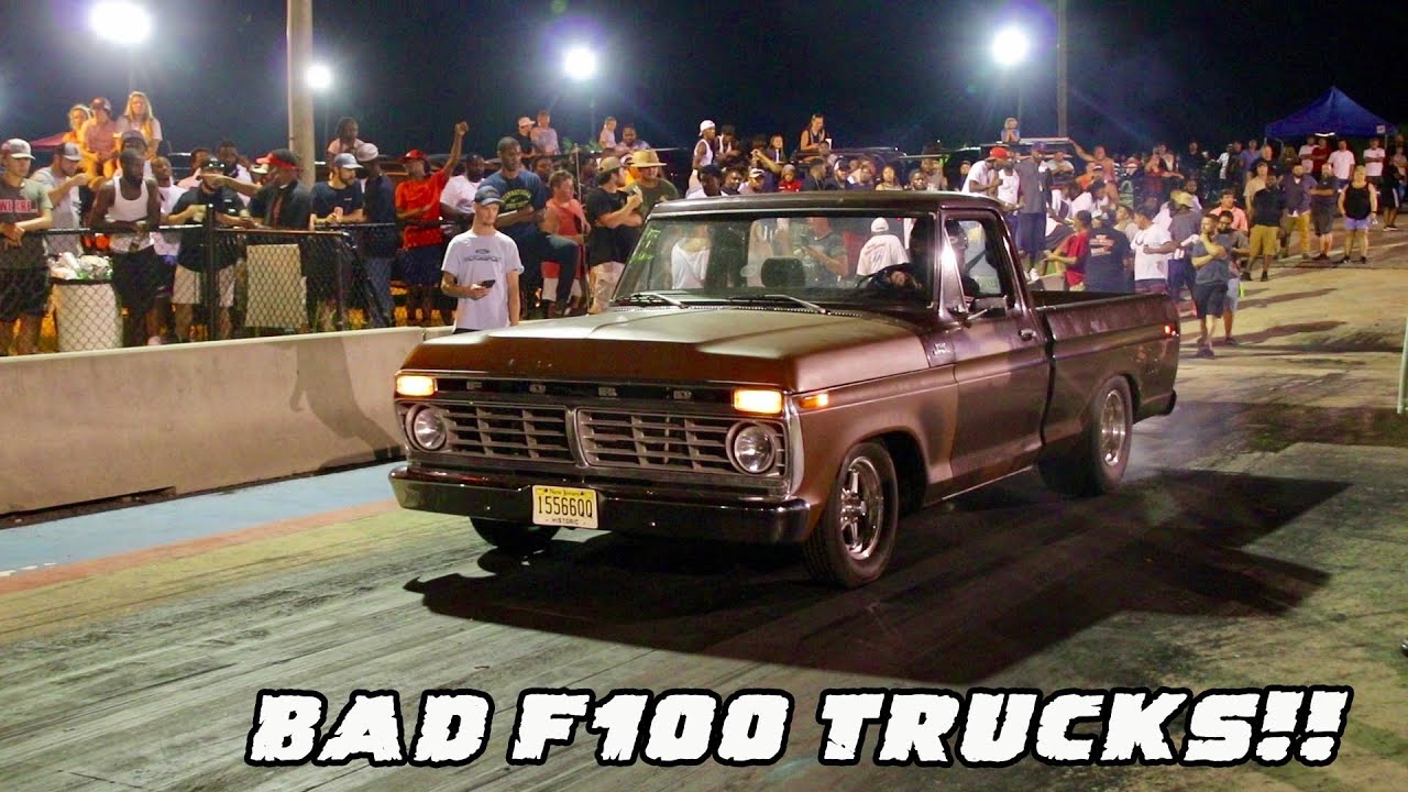 NITROUS F100 TRUCKS WERE GETTING DOWN AT THE TRUCK WARS EVENT!